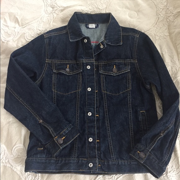 Oshkosh Boys Jean Jacket Size 12 - Picture 1 of 5